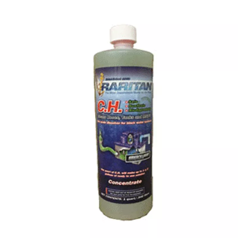 Raritan C.H. Cleans Hoses f/TanksMSD – 1 Quart