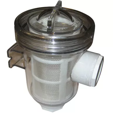 Raritan Clear Housing Raw Water Strainer
