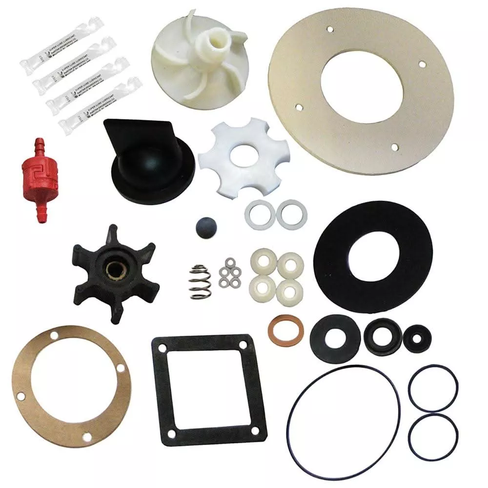 Raritan Crown HeadDeep Draft Repair Kit - CDRK
