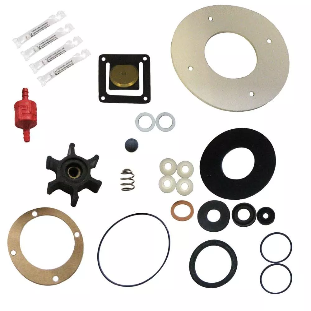 Raritan Crown HeadStandard Repair Kit - CHRK