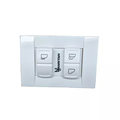 Raritan Multifunction Electric Toilet Flush Panel