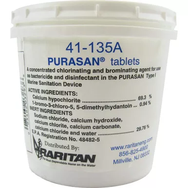 Raritan PURASAN EX Refill Tablets 6-Tablet Tub