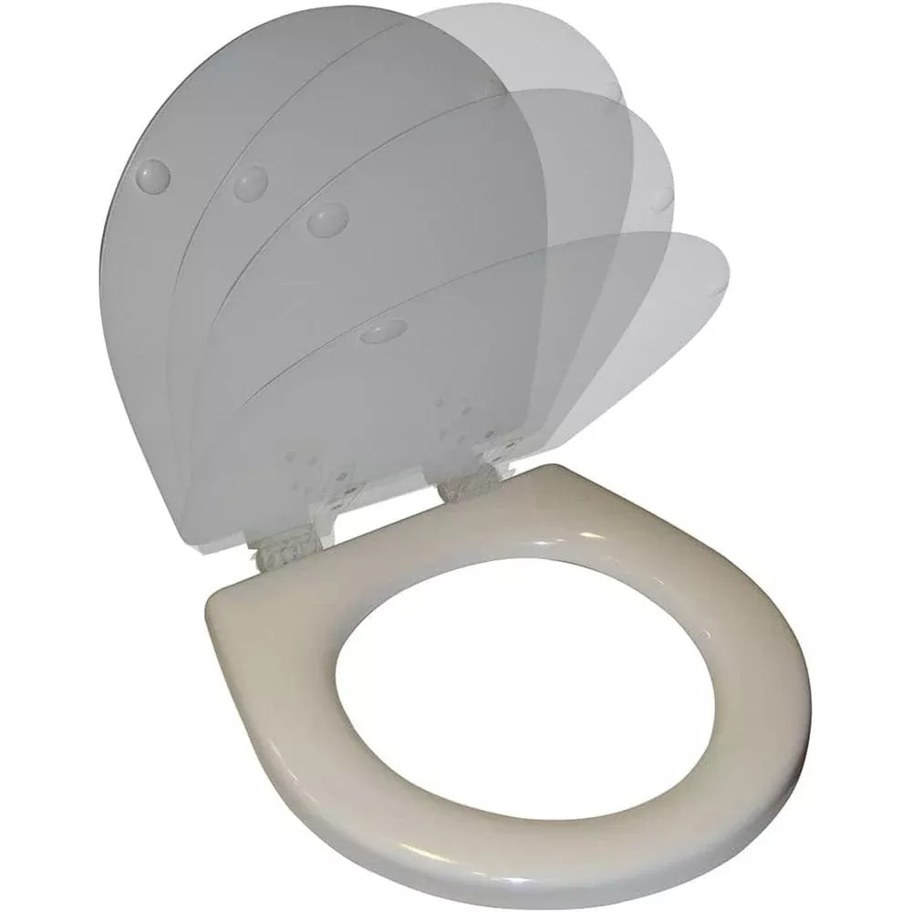 Raritan Soft Close Household Style Seat & Cover – White