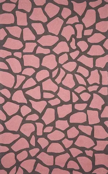 Ravella Everywear™ Rug - Giraffe Raspberry
