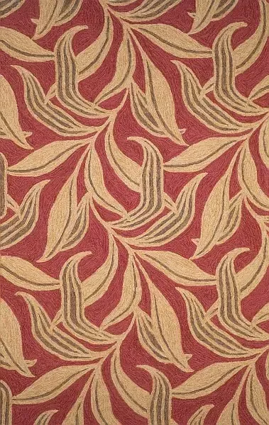 Ravella Everywear™ Rug -Leaf Red