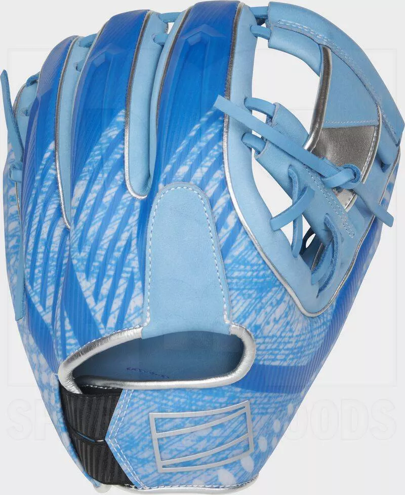 Rawlings 11.75"Rev1X Glove Columbia blue