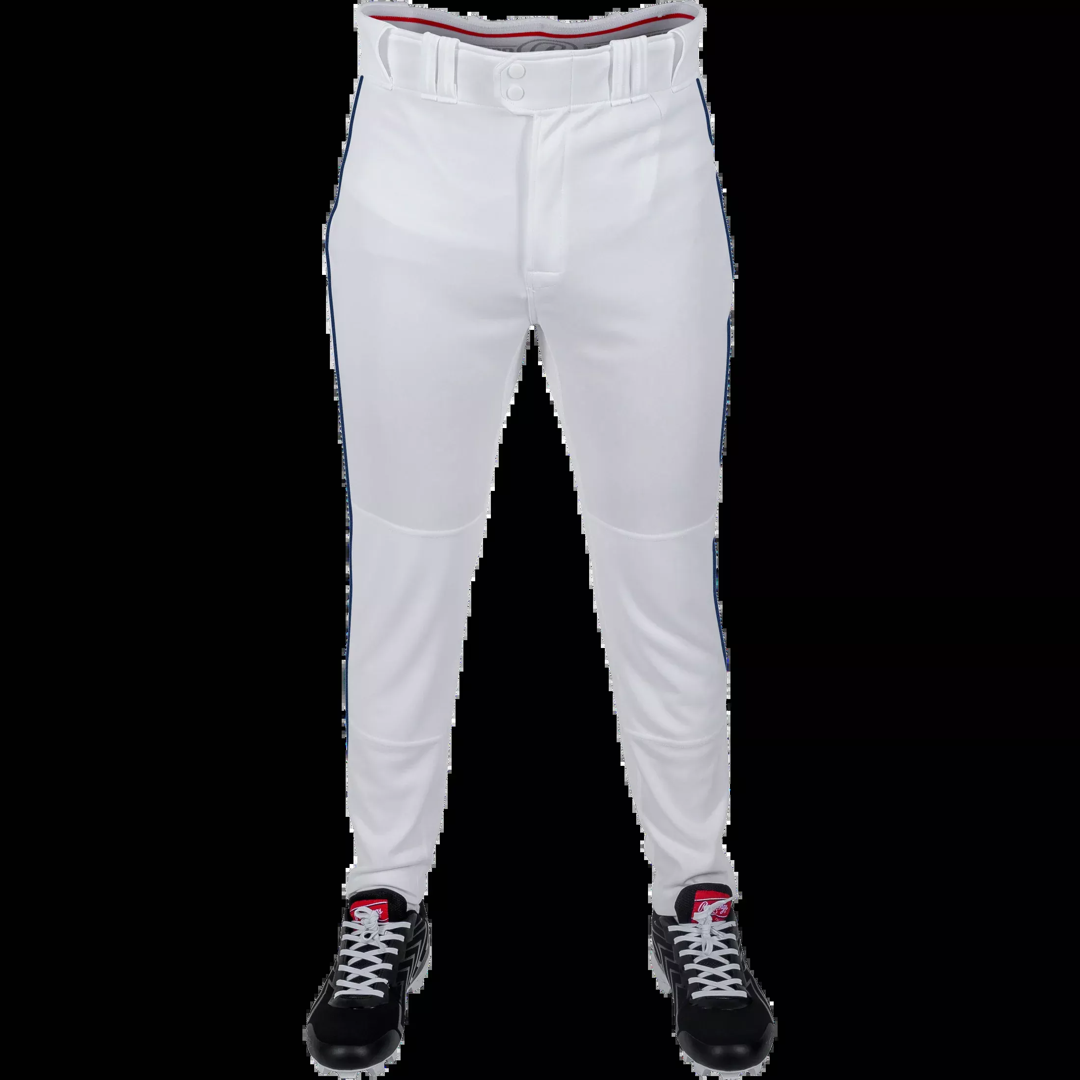 Rawlings Adult 150 Jogger Fit Baseball Pant with Piping