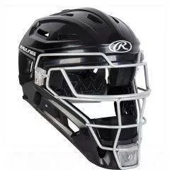 Rawlings Adult Catcher's Headgear Black
