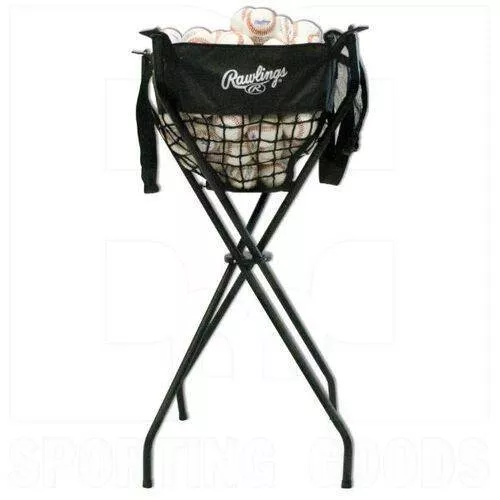 Rawlings Ball Caddy Baseball/softball Black