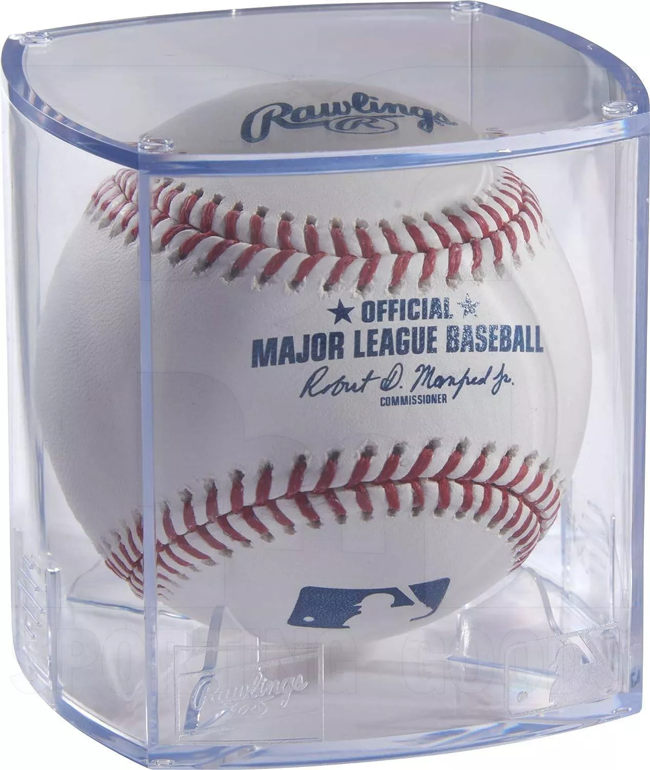 Rawlings Ball of Fame Baseball Display Case Cube