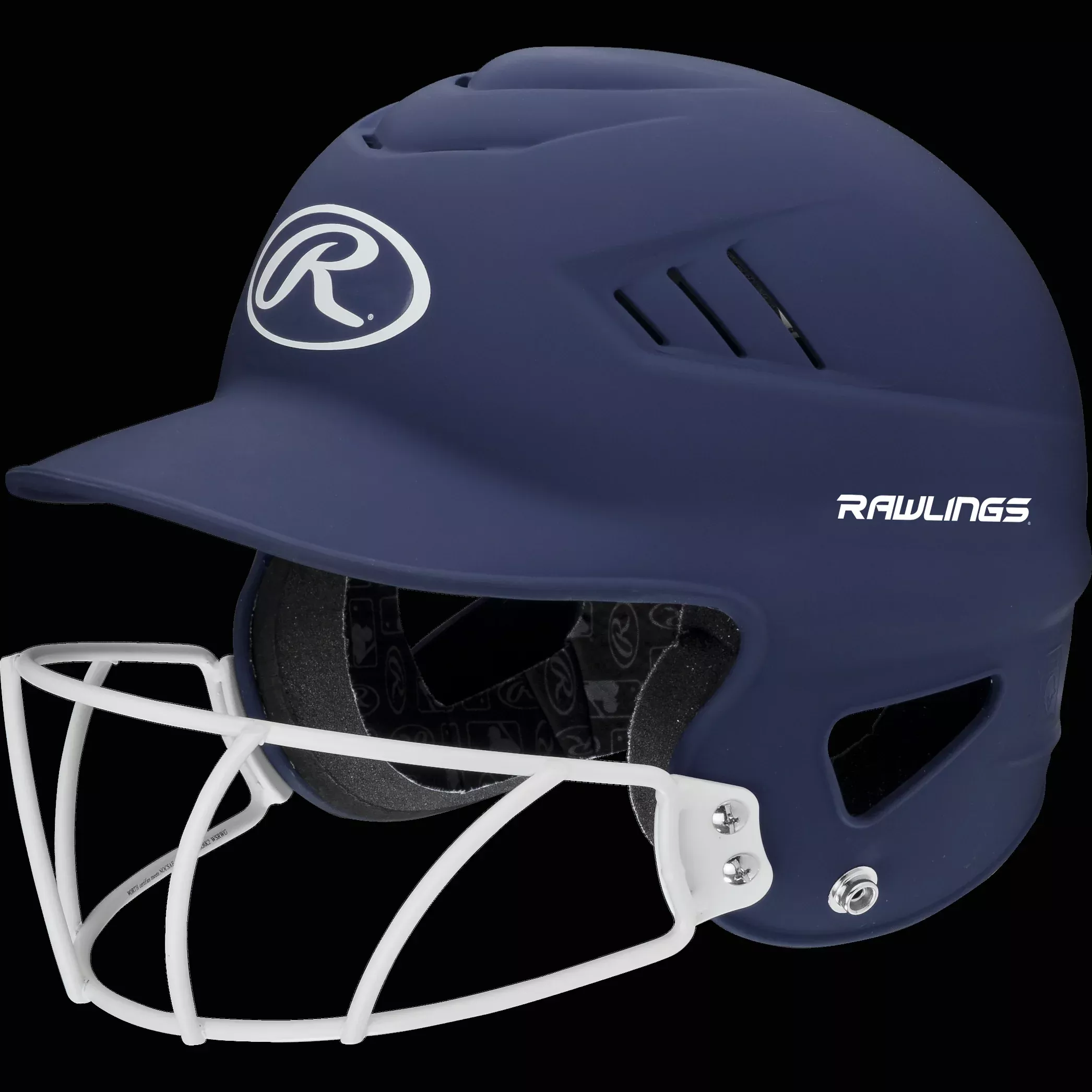 Rawlings Coolflo Highlighter Fastpitch Softball Batting Helmet