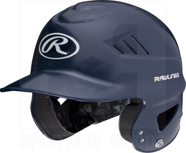 Rawlings Coolflo Molded Baseball Batting Helmet 6 ½” – 7 ½” Navy