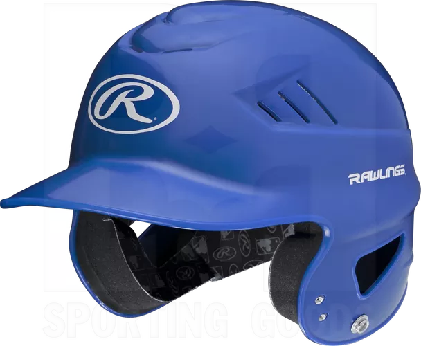 Rawlings Coolflo Molded Baseball Batting Helmet 6 ½” – 7 ½” Royal