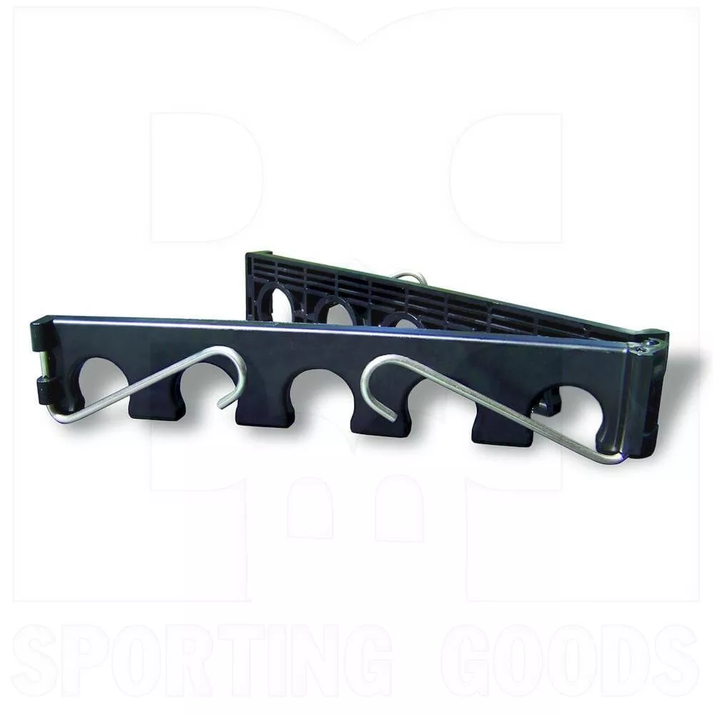 Rawlings Fence Bat Rack Black