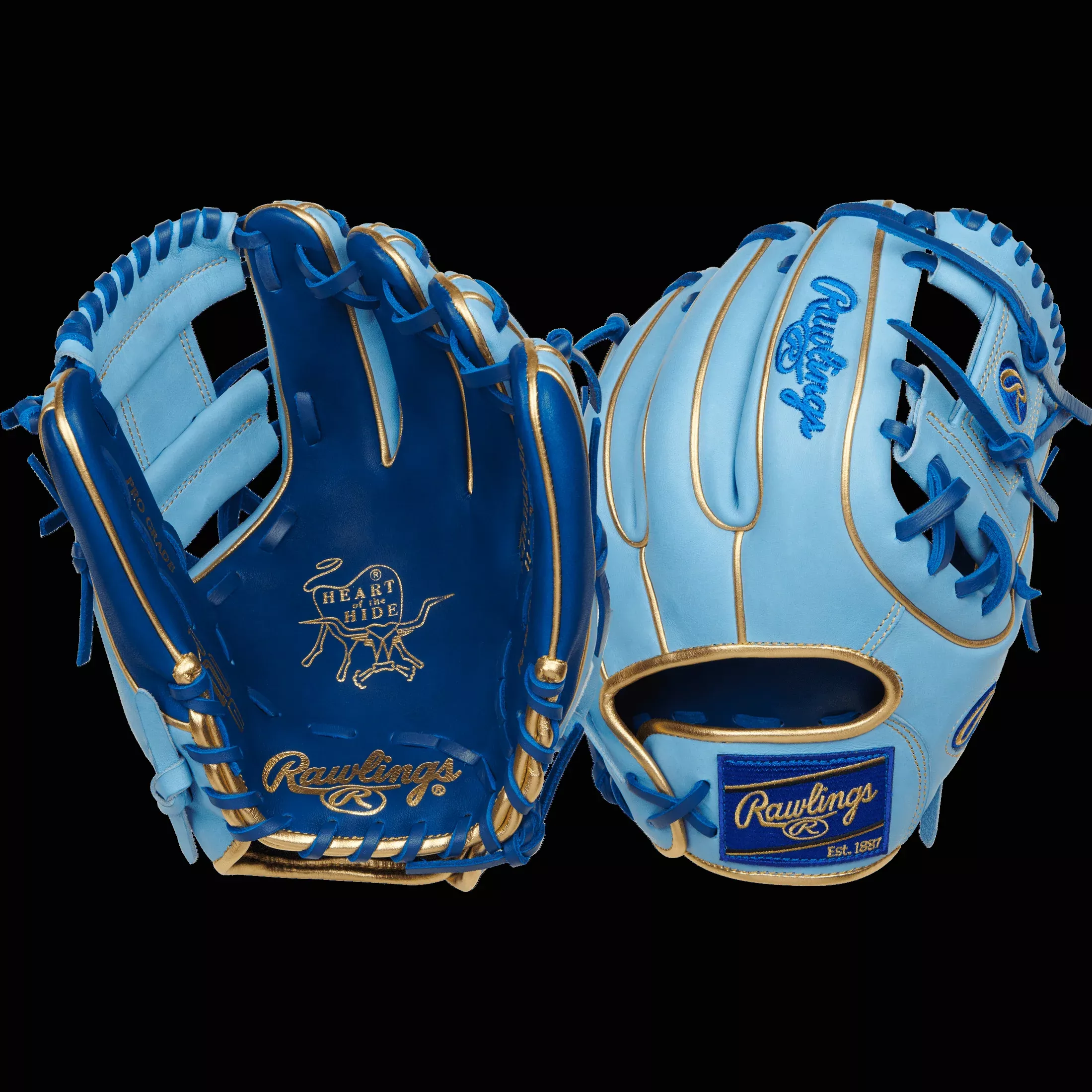 Rawlings Heart of the Hide 11.25″ Infield Baseball Glove