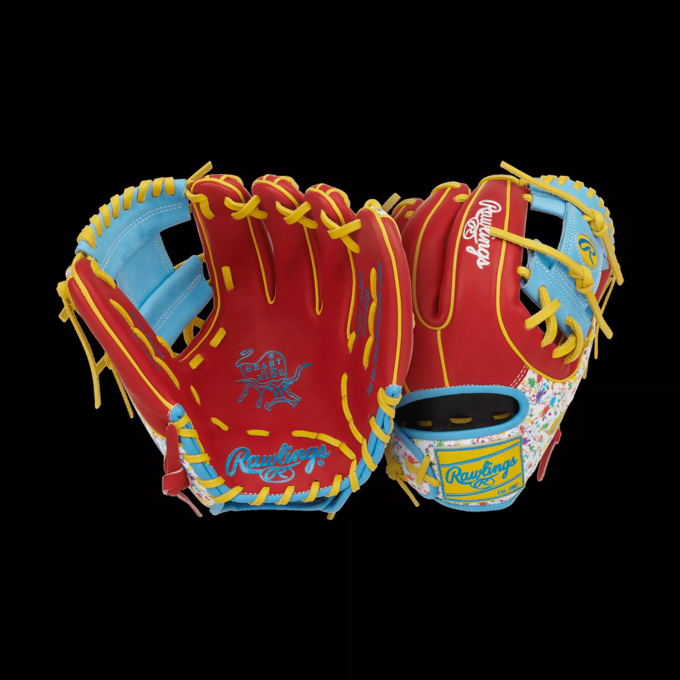Rawlings Heart of the Hide 11.5″ Infield Baseball Glove
