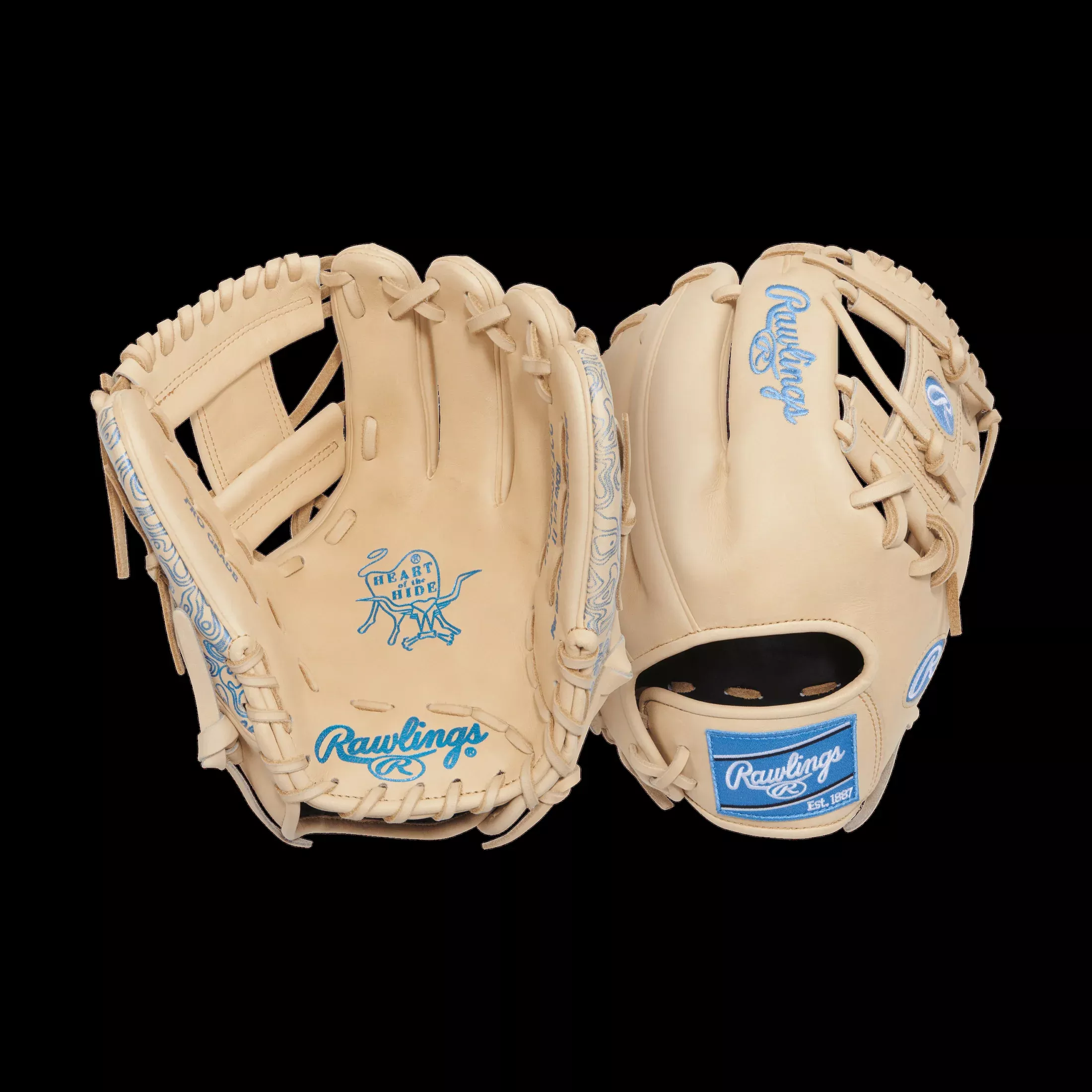 Rawlings Heart of the Hide 11.5″ Infield Softball Glove