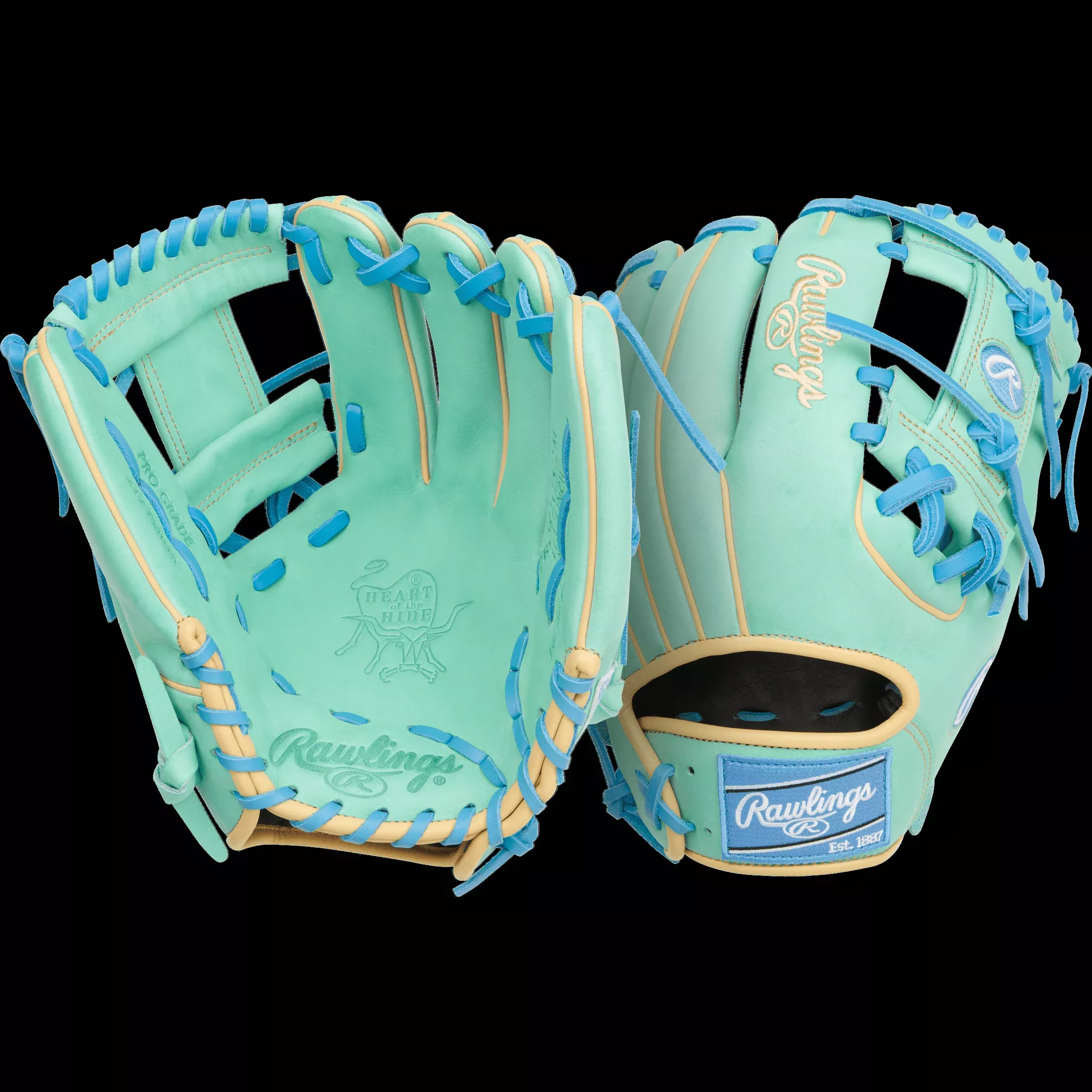 Rawlings Heart of the Hide 11.75″ Infield Baseball Glove