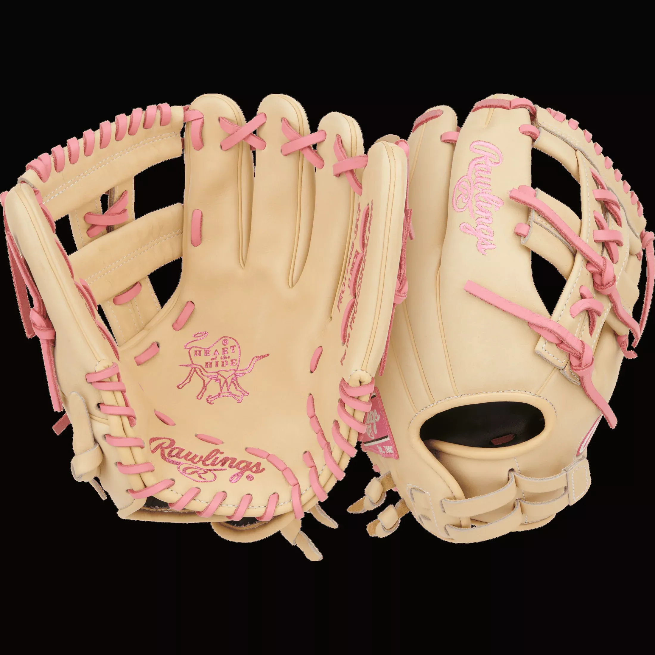 Rawlings Heart of the Hide 12″ Utility Softball Glove