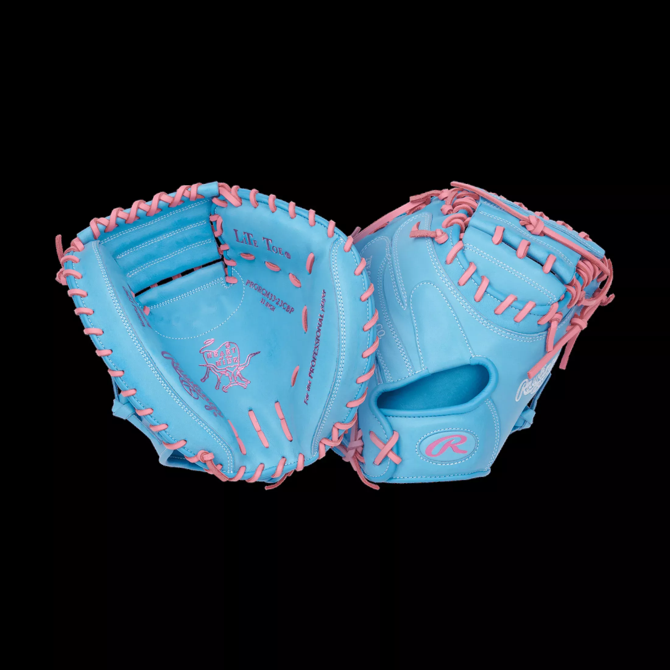 Rawlings Heart of the Hide 33″ Catcher Baseball Mitt