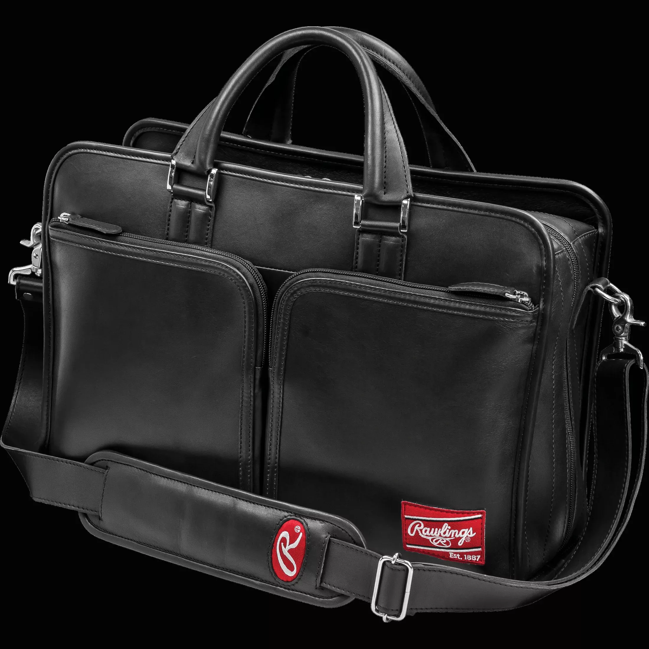 Rawlings Heart of the Hide Black Briefcase