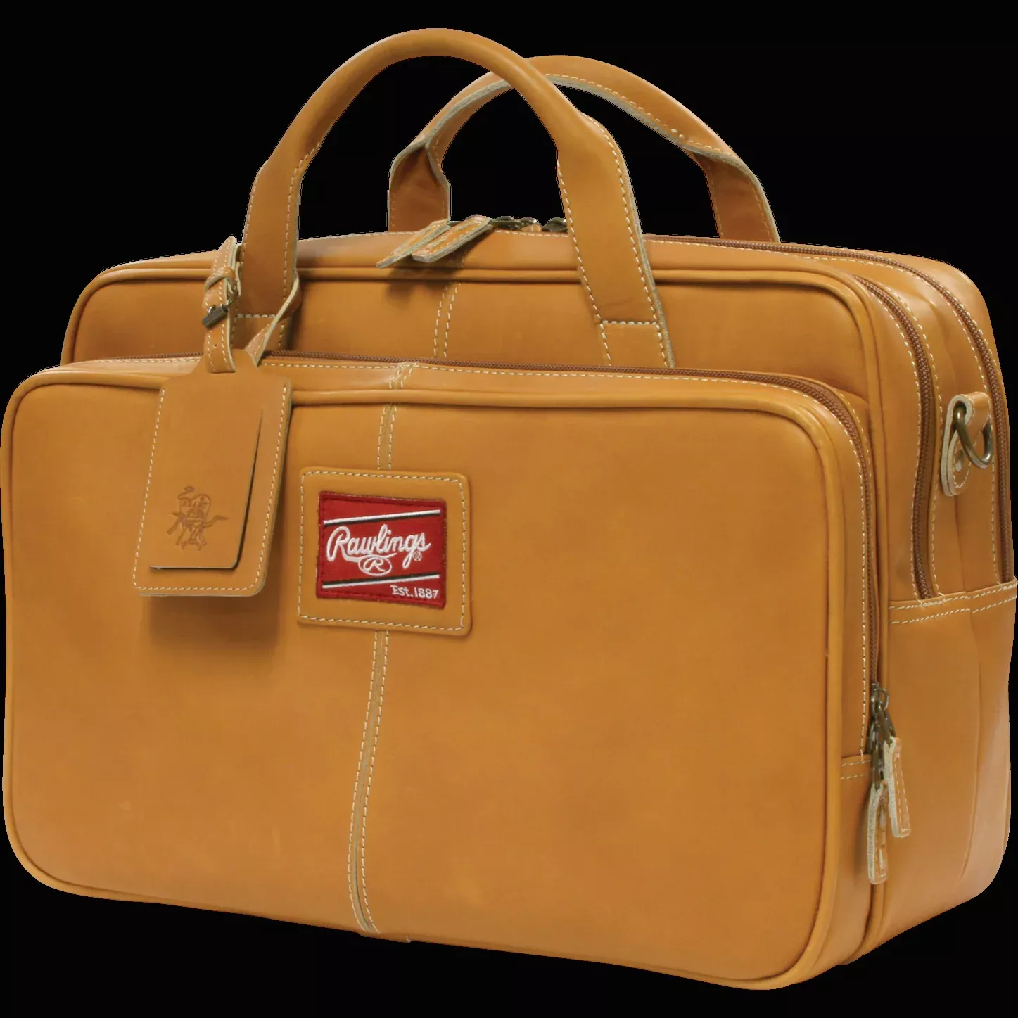 Rawlings Heart of the Hide Tan Briefcase