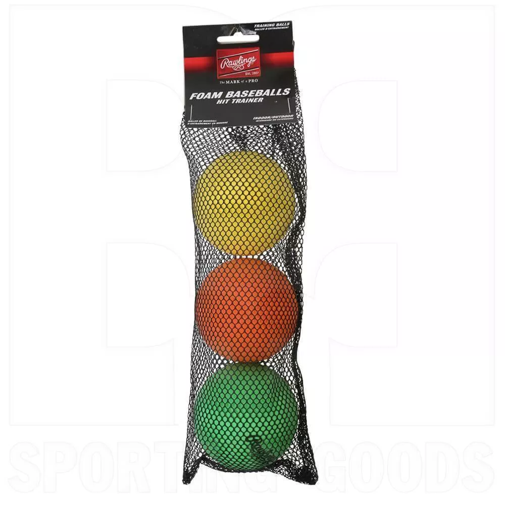 Rawlings Hit Training Balls (3 Pack)