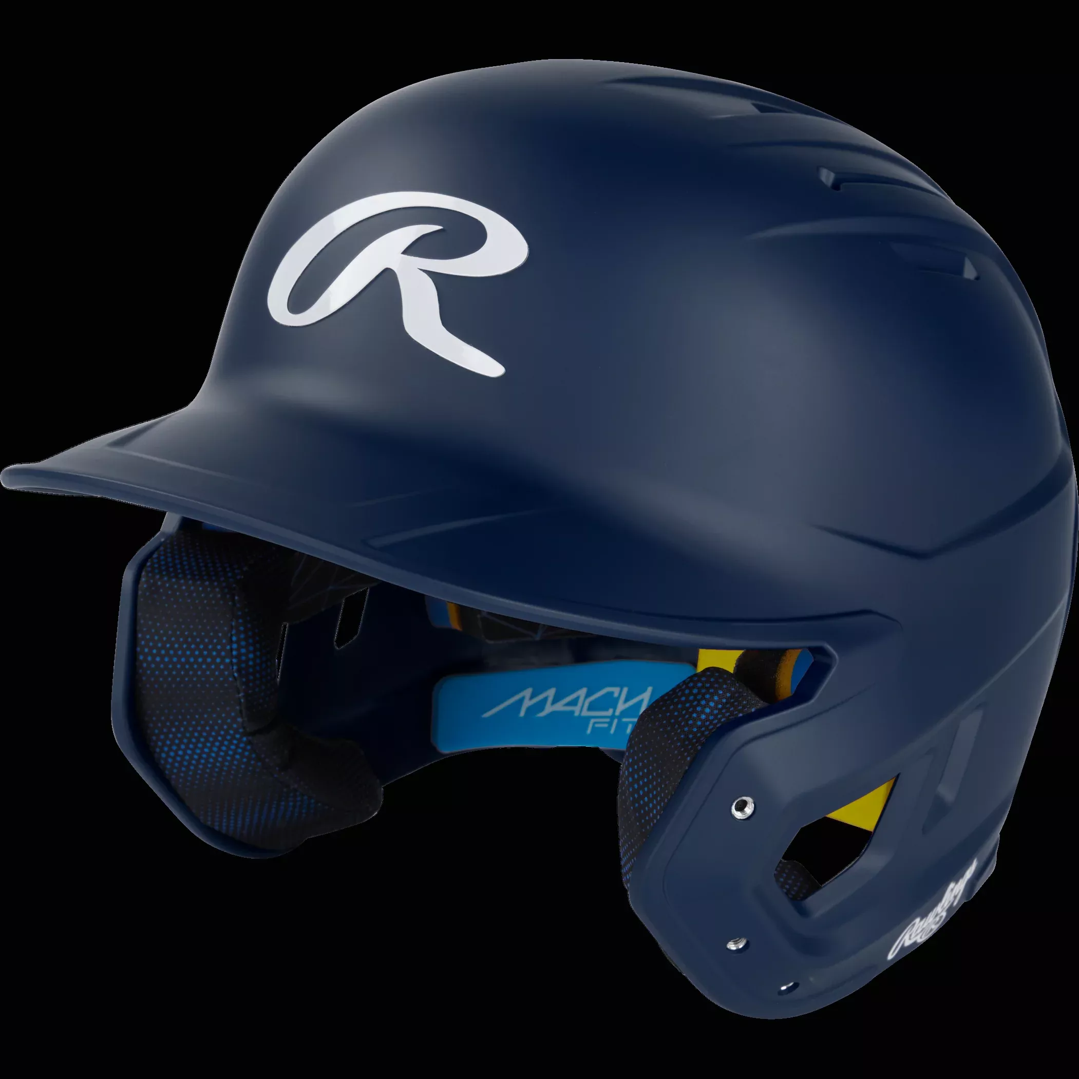 Rawlings Mach Fit Baseball Batting Helmet