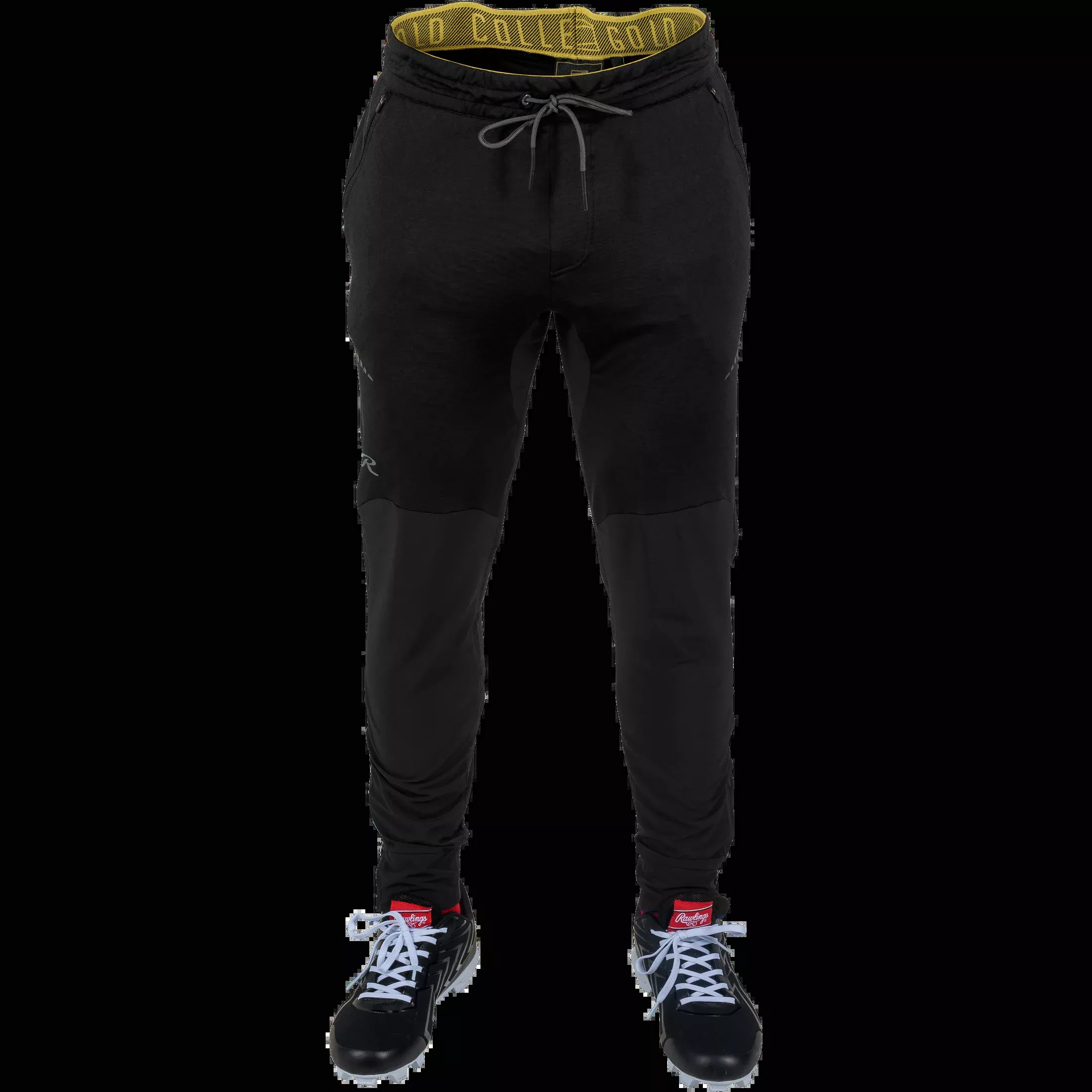 Rawlings Men’s Gold Collection Zip Jogger Style Baseball Pants