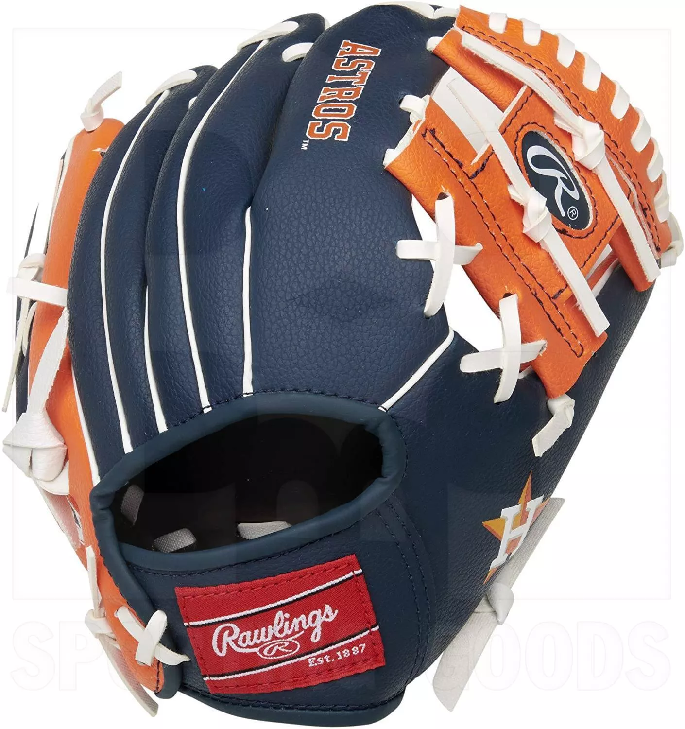 Rawlings MLB Houston Astros Glove 10"