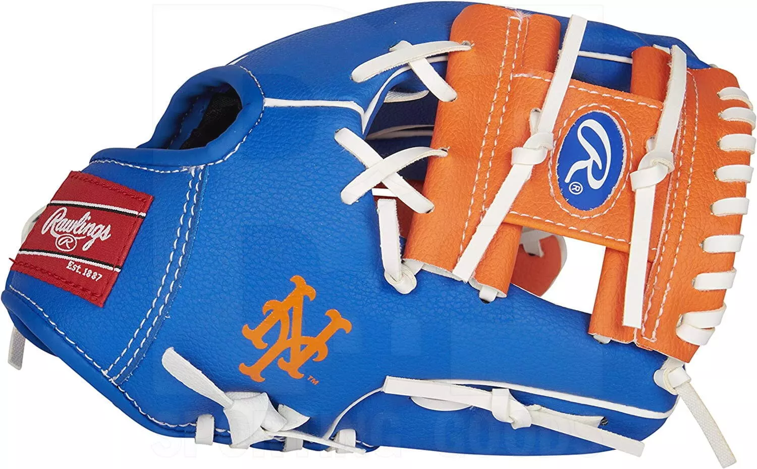 Rawlings MLB New York Mets Glove 10" RHT