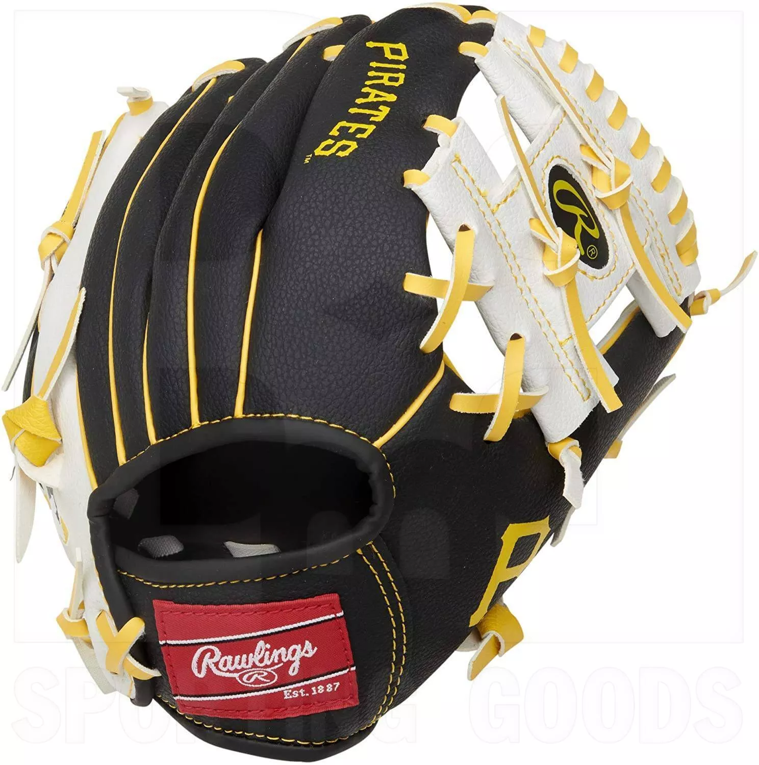 Rawlings MLB Pittsburgh Pirates Glove 10"