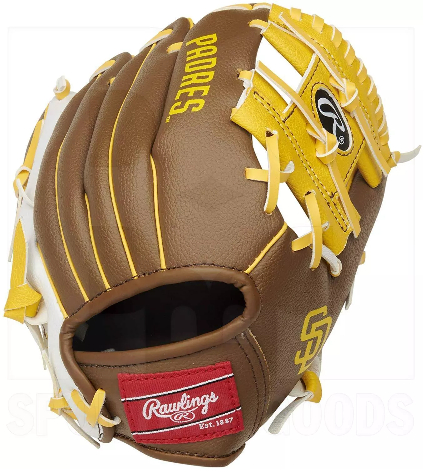 Rawlings MLB San Diego Padres Glove 10"