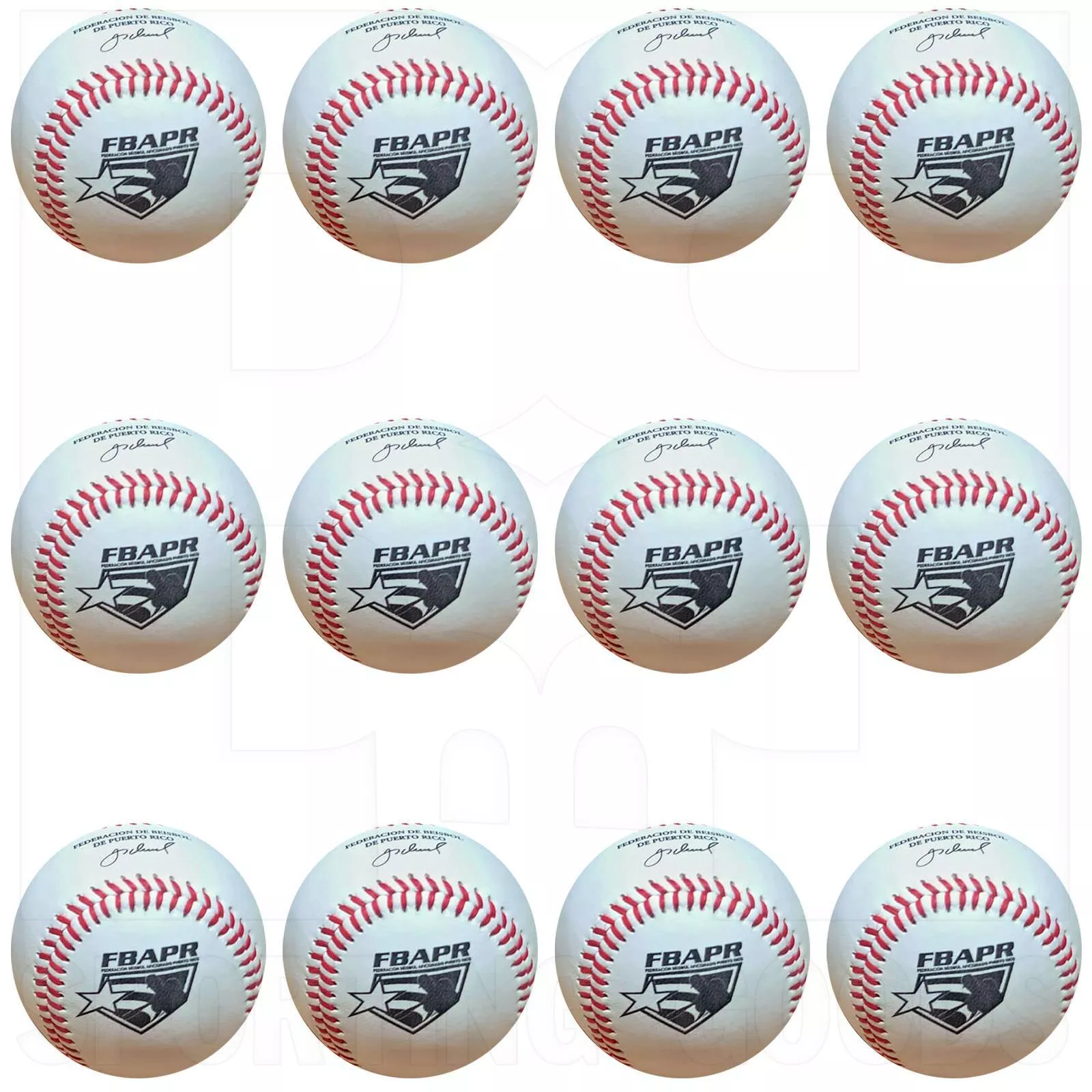 Rawlings Official Doble A, Doble A Juvenil & Female League Baseball Dozen