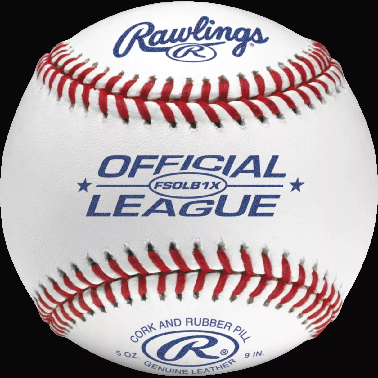 Rawlings One Dozen Flat Seam Practice Baseballs