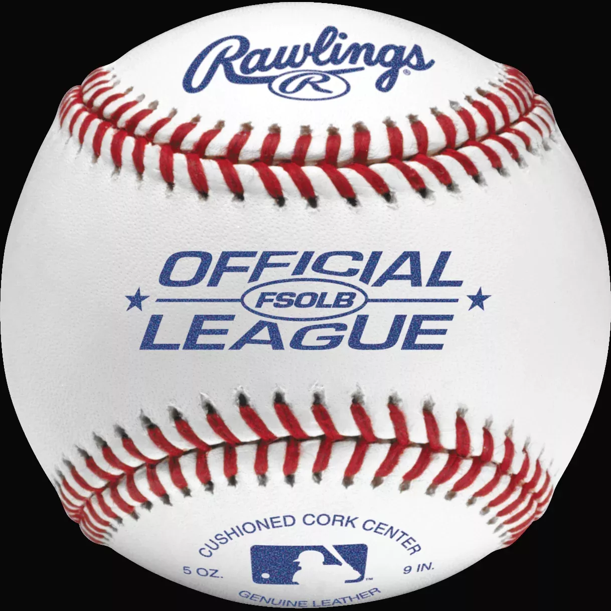 Rawlings One Dozen FSOLB Flat Seam Cushioned Cork Center Elite Baseballs