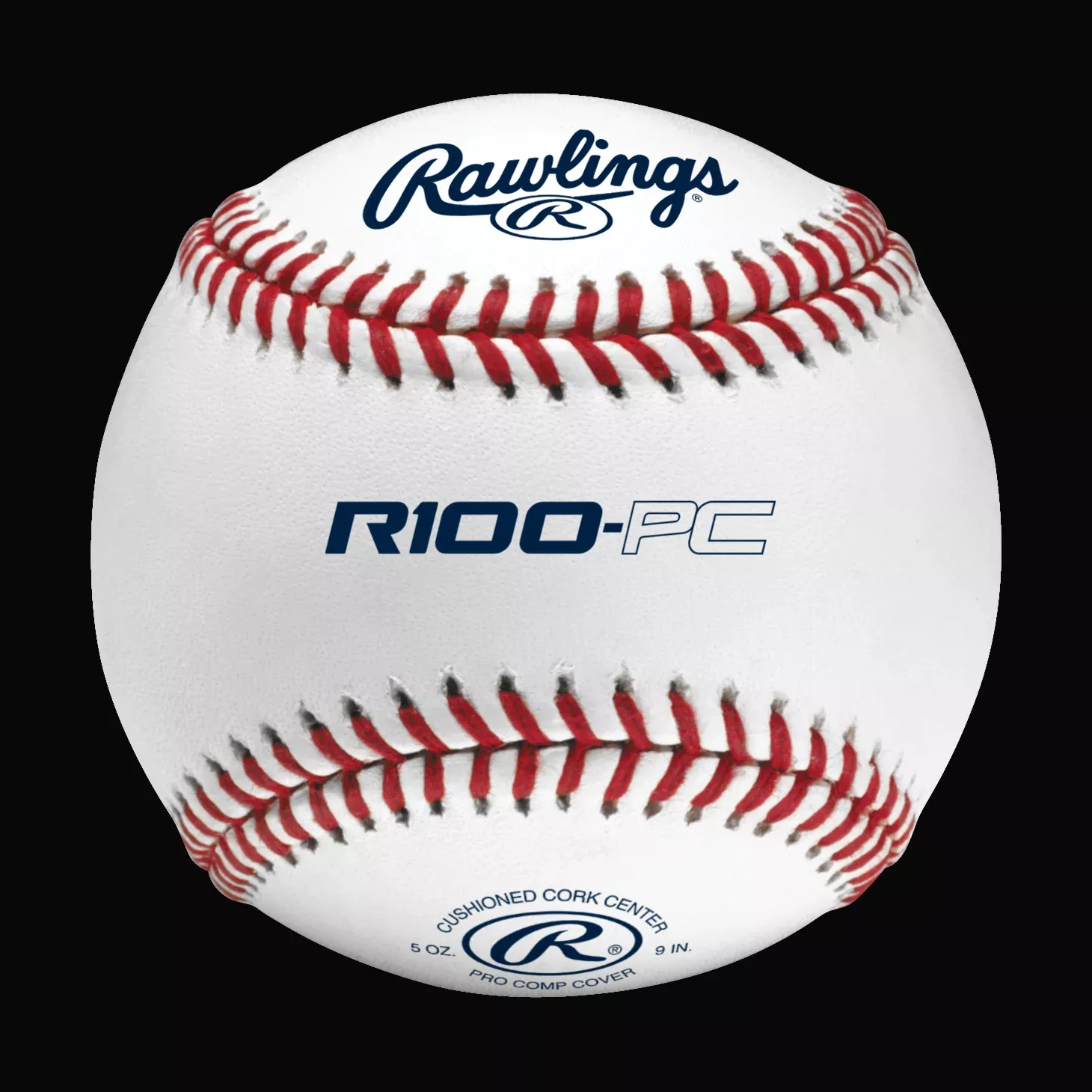 Rawlings One Dozen R100-pc Pro Comp High School Practice Baseballs