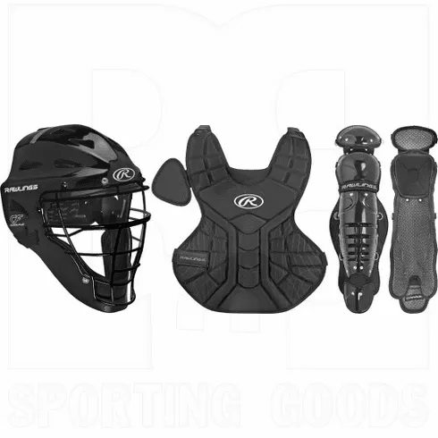 Rawlings Player's PLCSJR Jr Youth Baseball Catcher's Gear Set