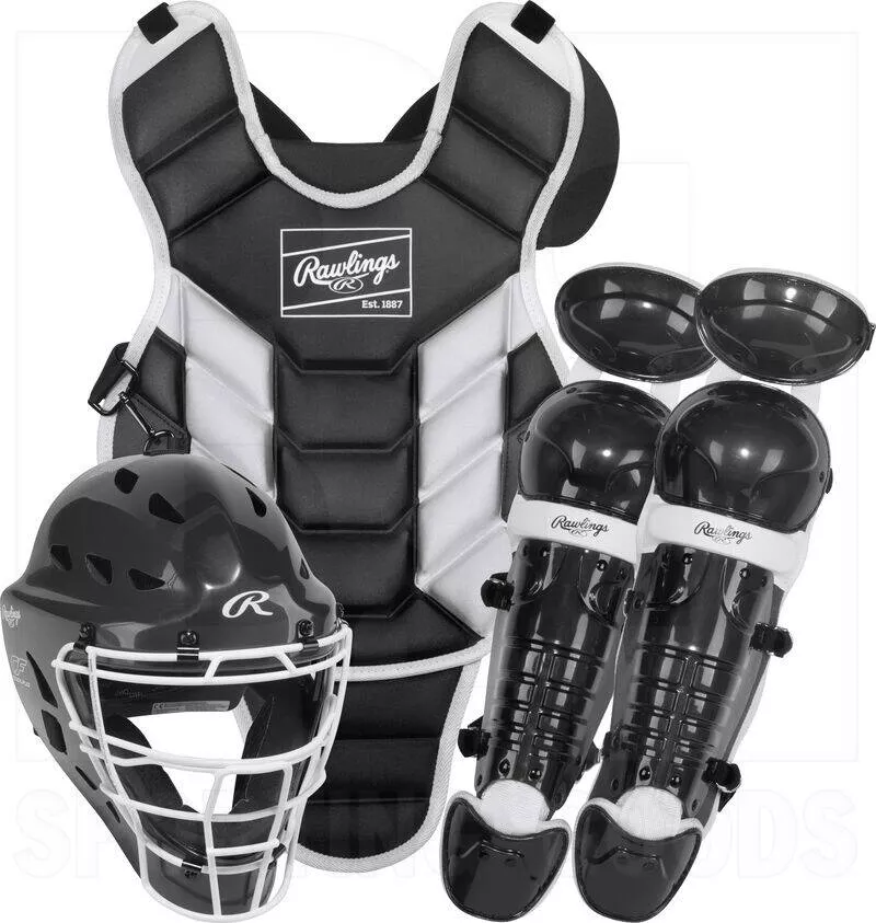 Rawlings Players 3 Series Catcher's Set 6 & Under