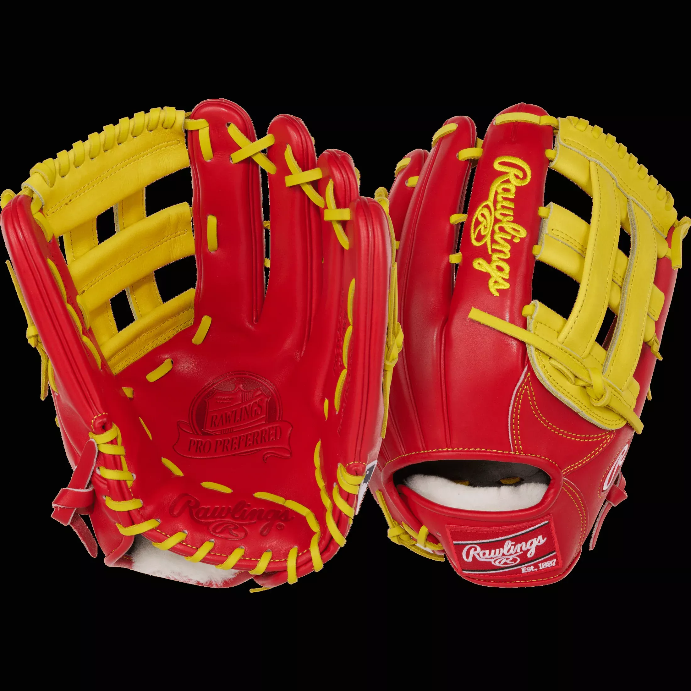 Rawlings Pro Preferred 12.75″ Outfield Baseball Glove