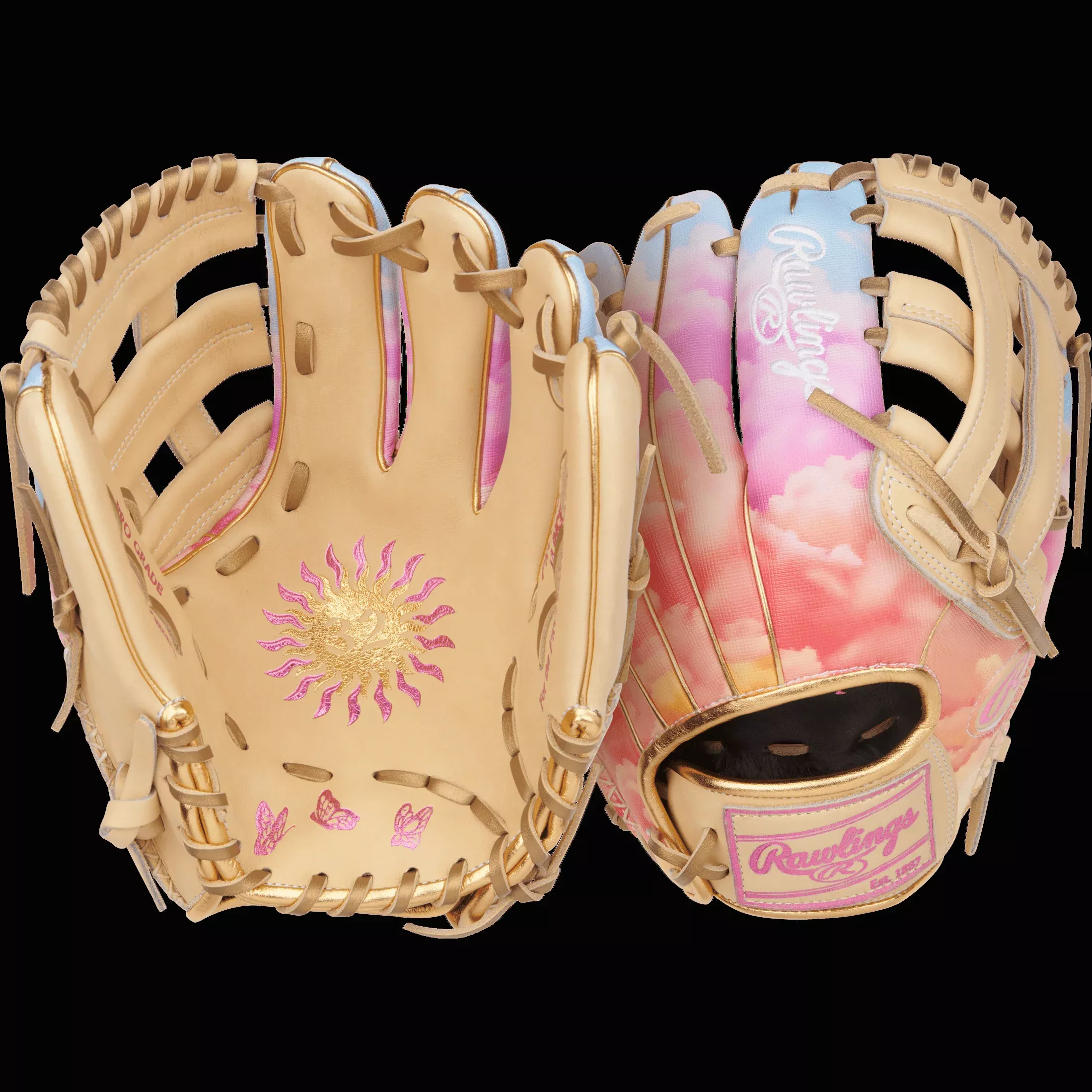 Rawlings Pro Preferred 12" Utility Softball Glove