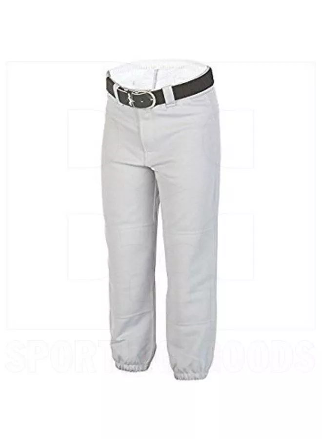 Rawlings Pull Up Baseball Pants Gray