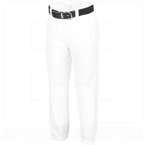 Rawlings Pull Up Baseball Pants White