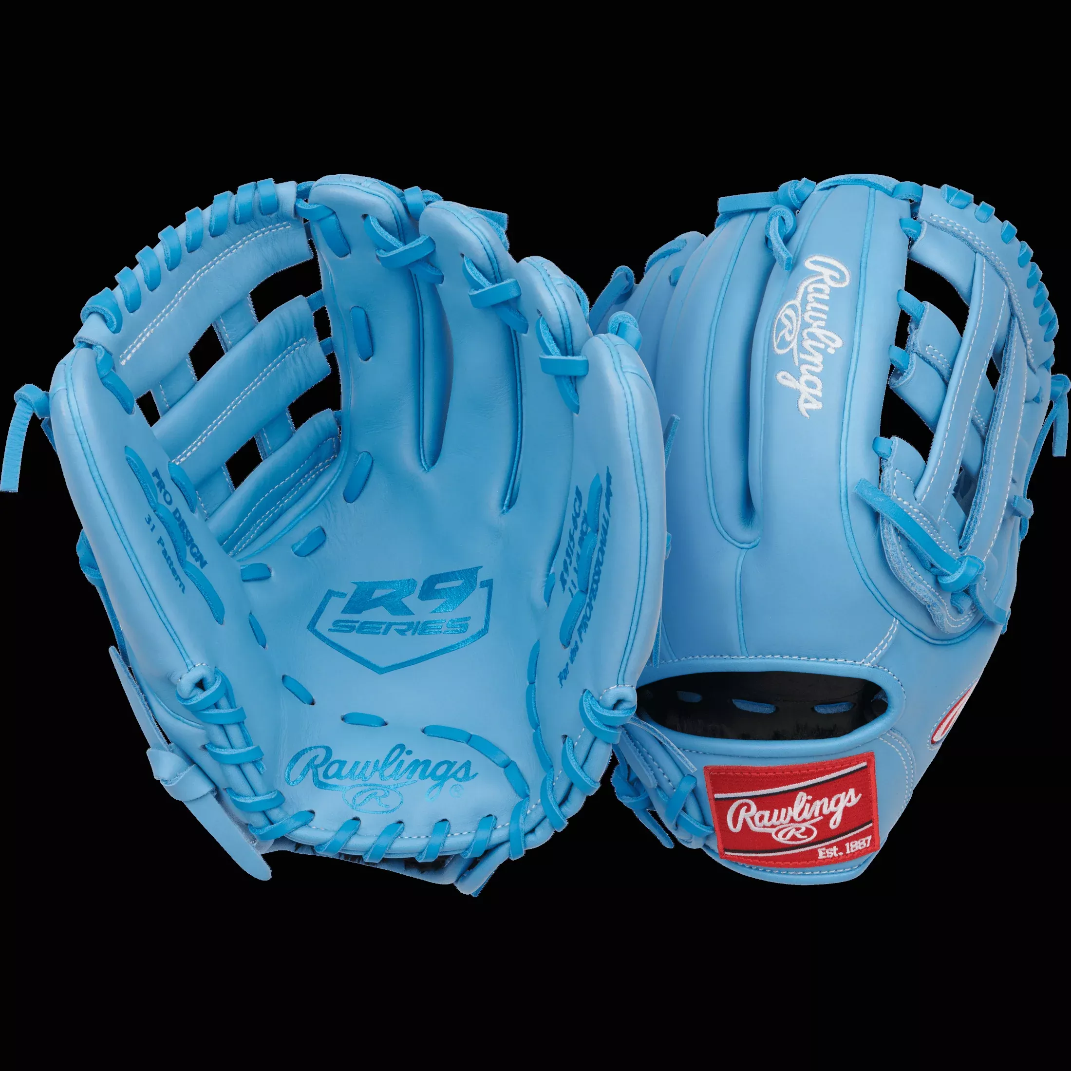 Rawlings R9 11.75″ Infield Baseball Glove
