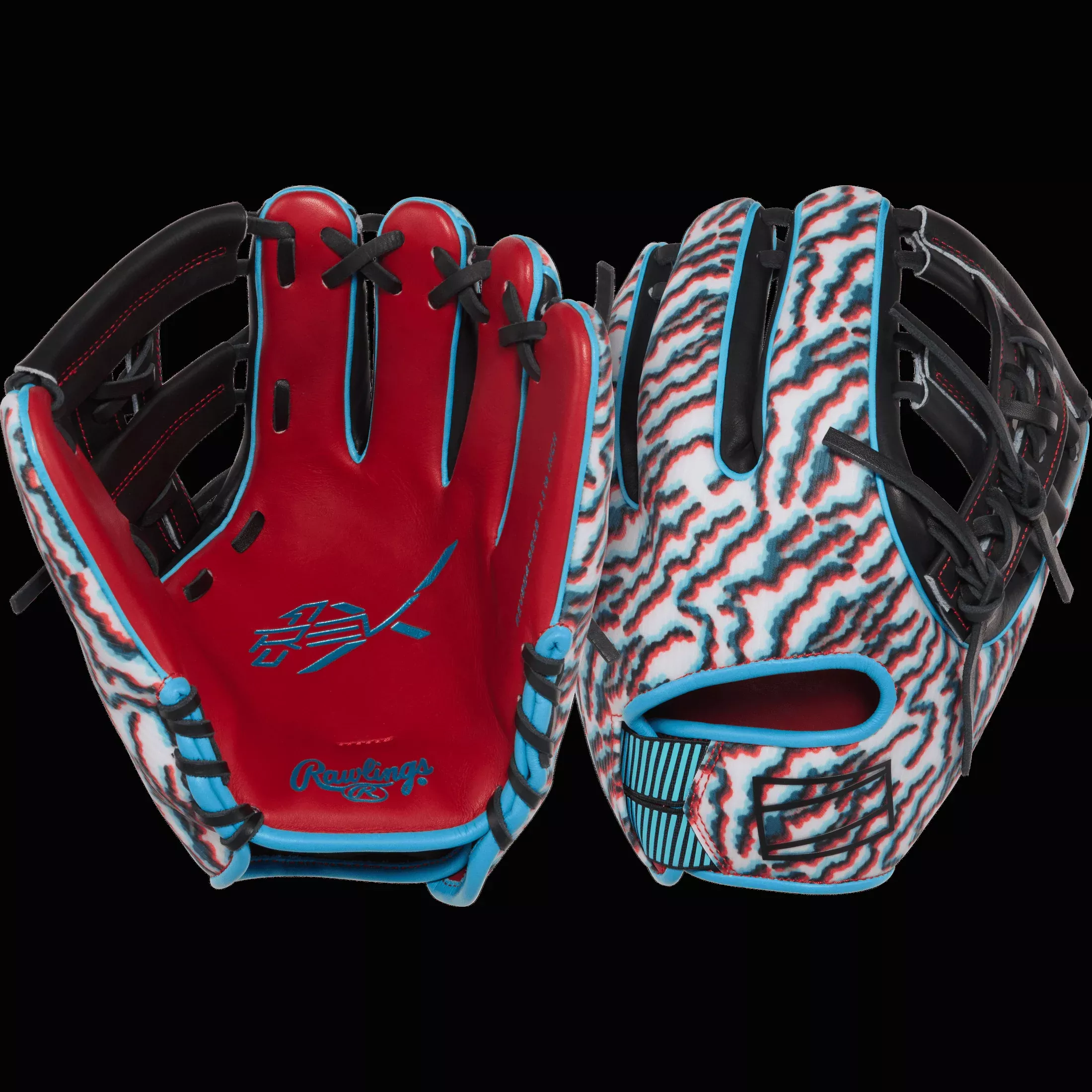 Rawlings Rev1x 11.5″ Infield Baseball Glove
