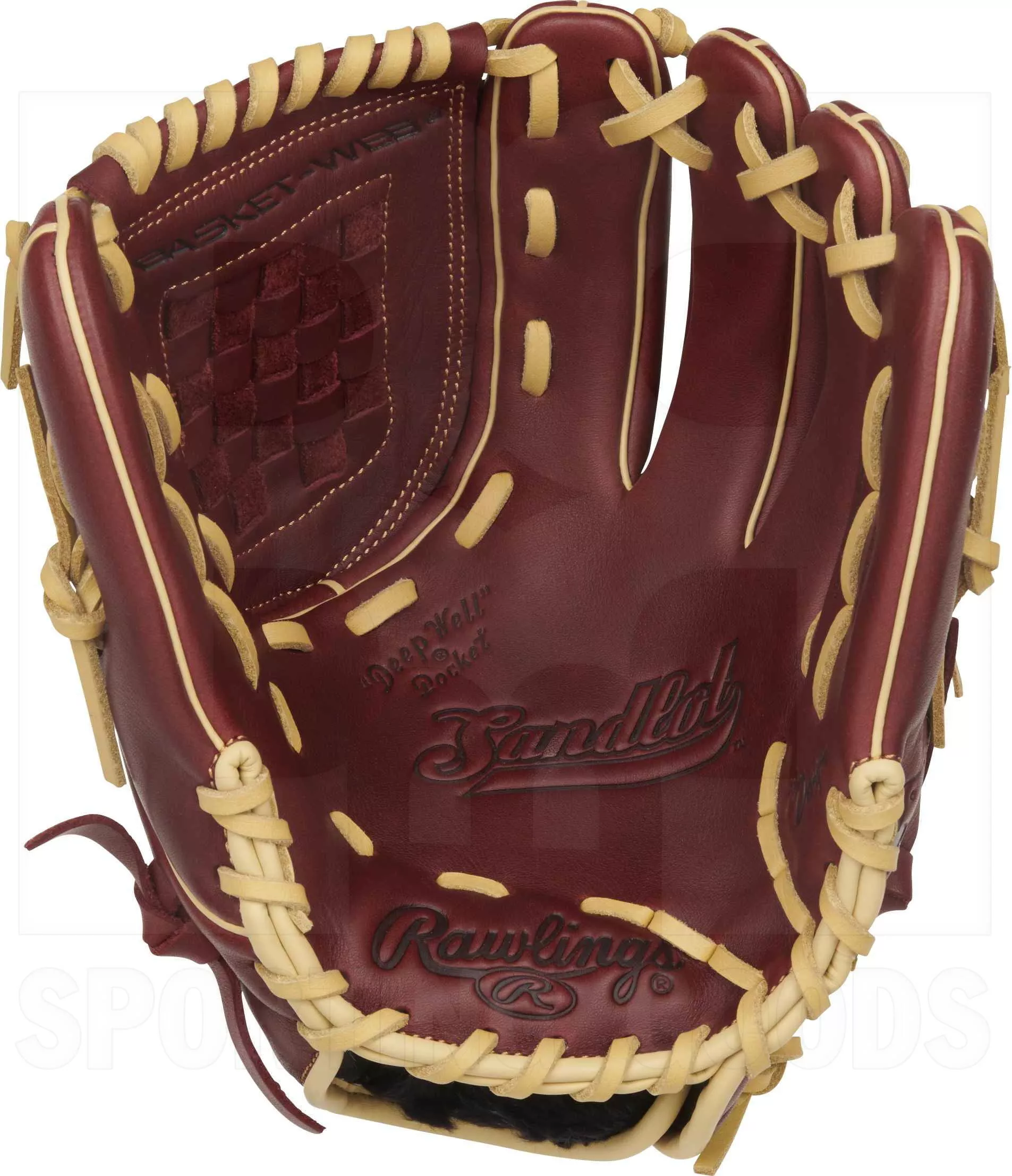 Rawlings Sandlot 12" Baseball/Softball Glove RHT