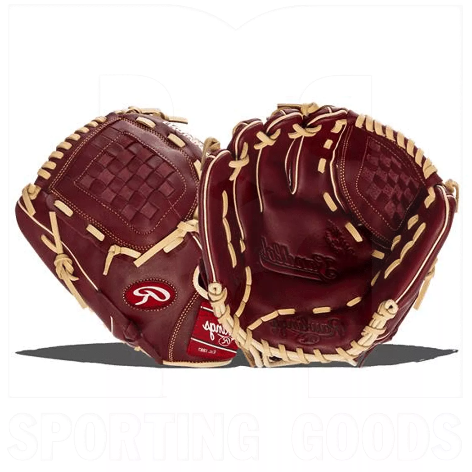Rawlings Sandlot Baseball/Softball Glove12" LHT