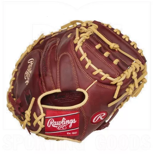 Rawlings Sandlot Series Catcher's Mitt Glove 33" Right Hand Throw