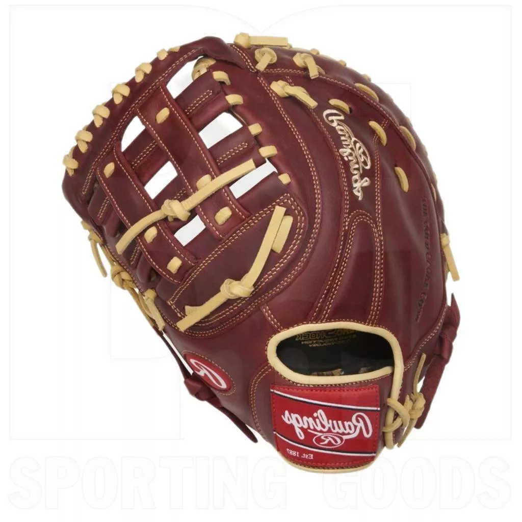 Rawlings Sandlot Series Leather Modified Pro H Web First Base Glove 12.5'' LHT