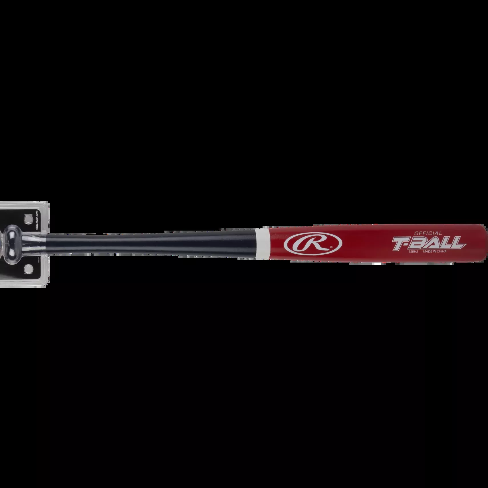 Rawlings T-Ball 2″ Wood Bat with Training Ball